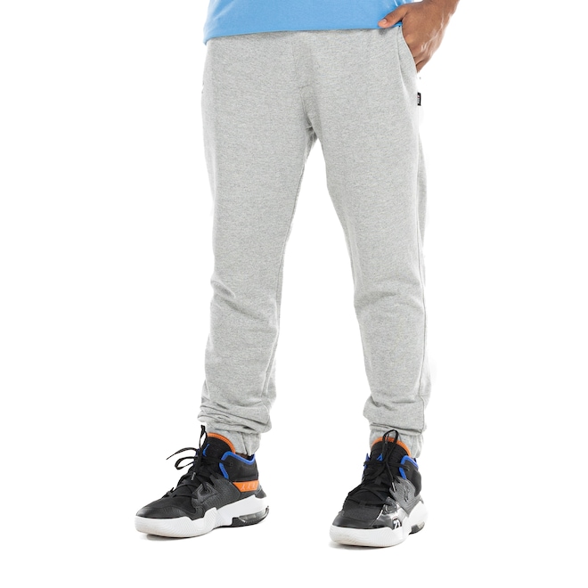 Calça de Moletom Masculina NBA Chicago Bulls N682A - Foto 2