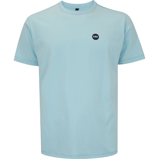 Camiseta Masculina HD Manga Curta Print Circle H0040 - Foto 1