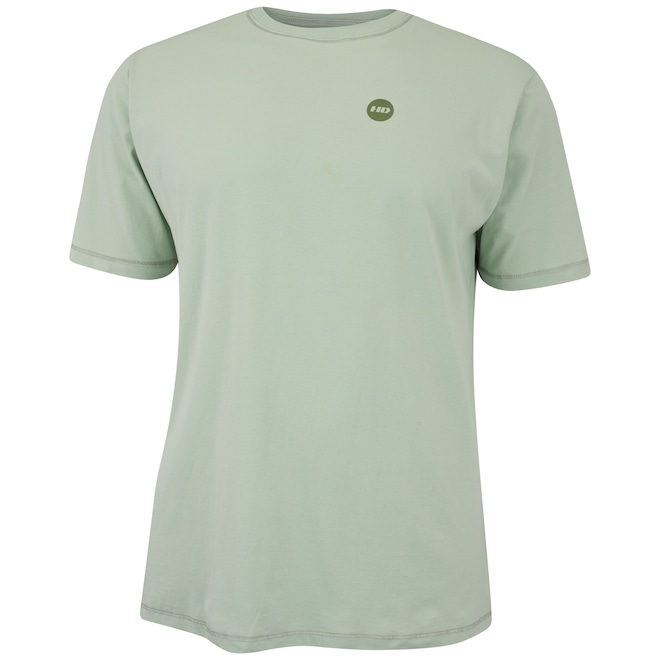 Camiseta Masculina HD Manga Curta Print Circle H0040 - Foto 1