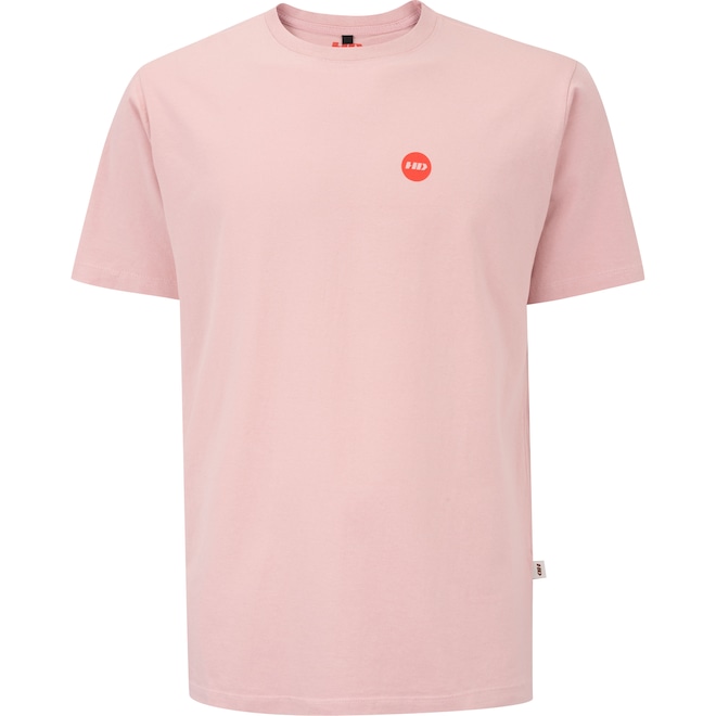 Camiseta Masculina HD Manga Curta Print Circle H0040 - Foto 1