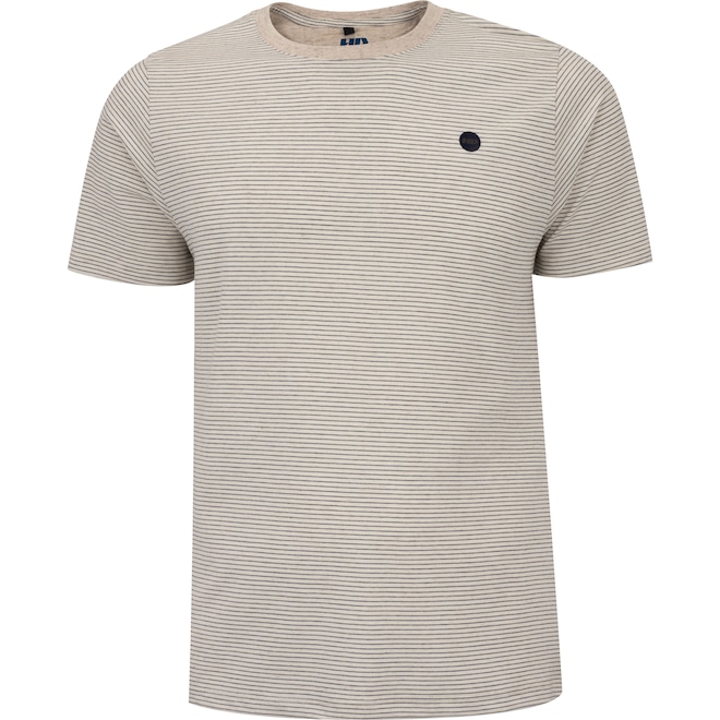 Camiseta Masculina HD Manga Curta Cotton H0080 - Foto 1