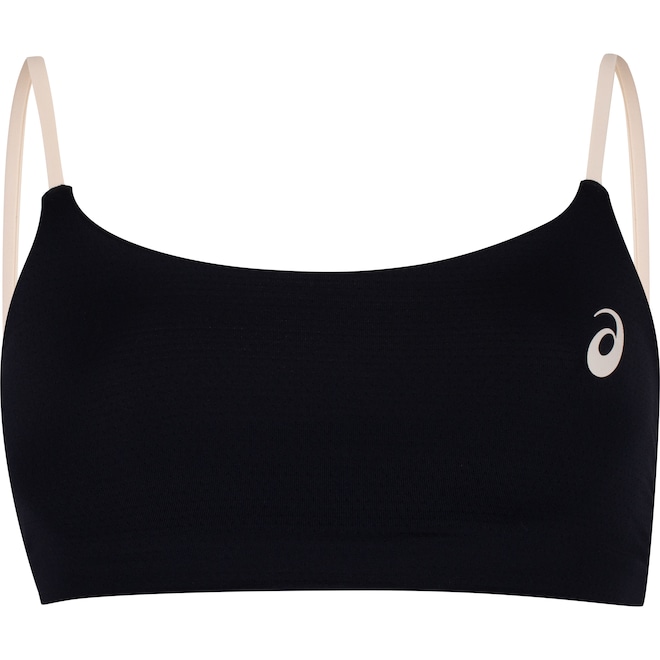 Top ASICS Faixa Alça Fina Infantil - Foto 1