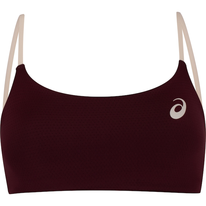 Top ASICS Faixa Alça Fina Infantil - Foto 1