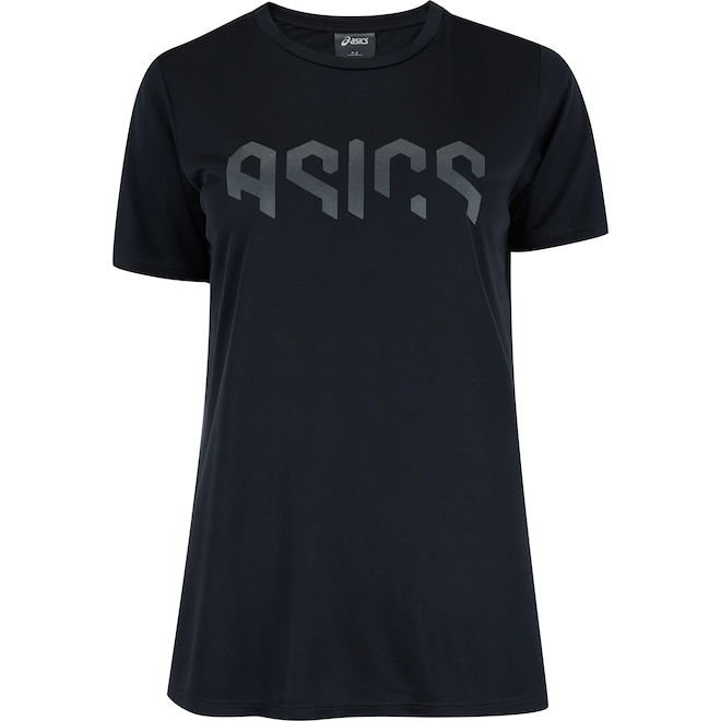 Camiseta ASICS Logo Treino UV 30 Feminina - Foto 1