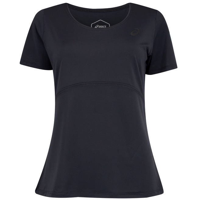 Camiseta ASICS Libélula Recorte Feminina - Foto 1