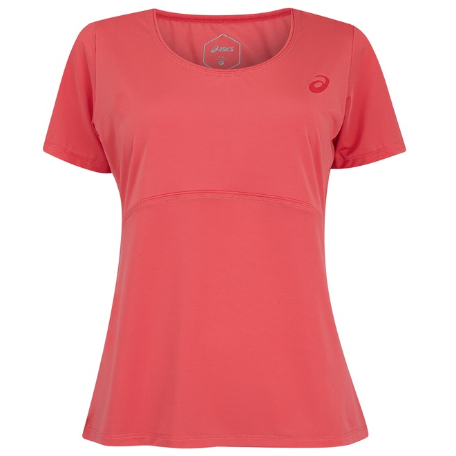 Camiseta ASICS Libélula Recorte Feminina - Foto 1