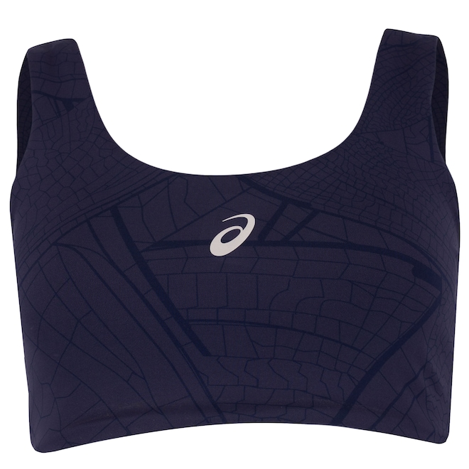 Top ASICS Basic Print Adulto - Foto 1