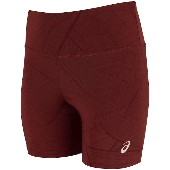 Short ASICS Basic Print Feminino - Foto 1