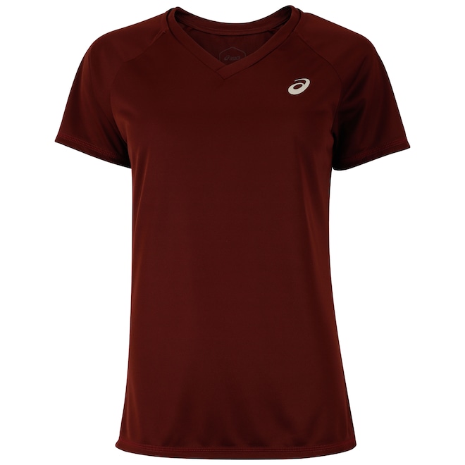 Camiseta ASICS Basic Logo Antiodor Feminina - Foto 1