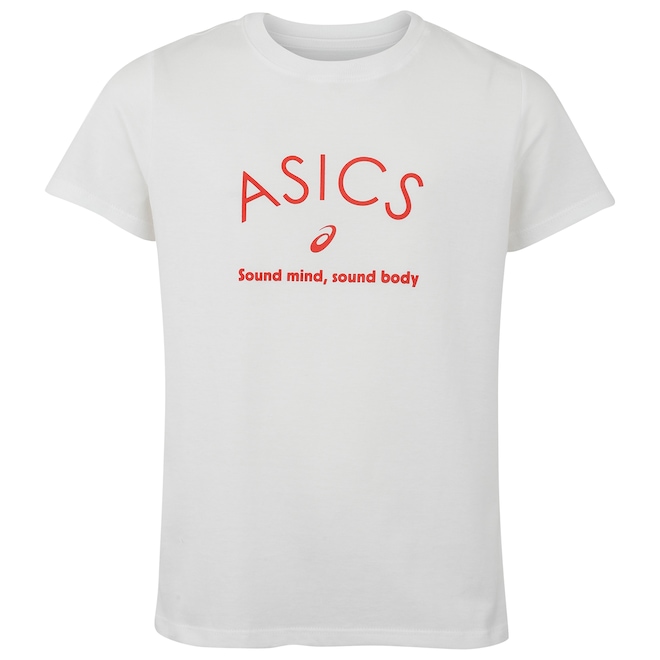 Camiseta ASICS Casual Infantil - Foto 1