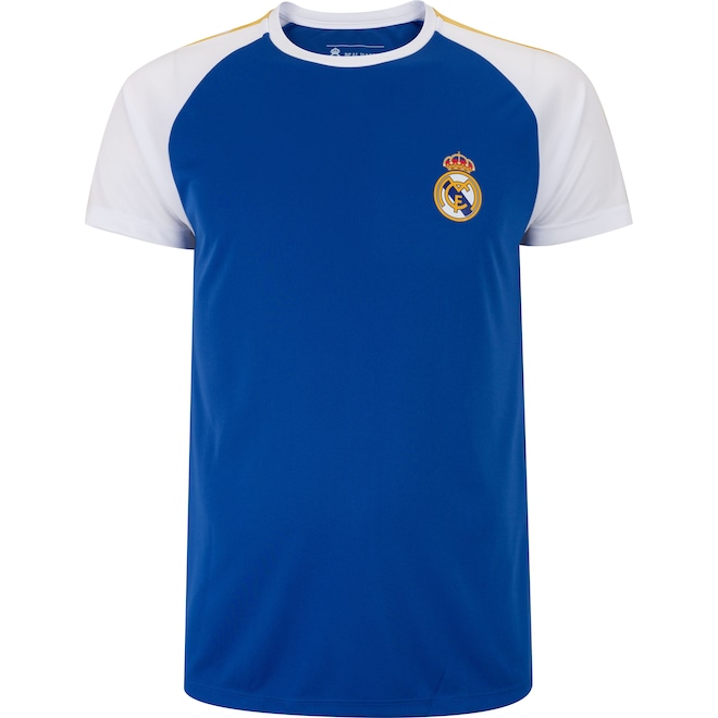 Camiseta do Real Madrid Balboa Masculina Dry Fit - Foto 1