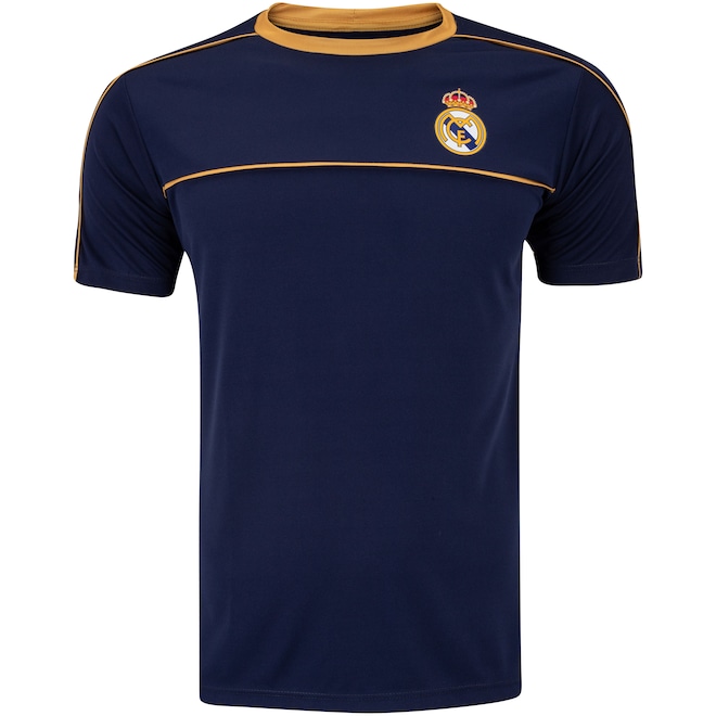 Camiseta do Real Madrid Masculina Balboa Dry Fit - Foto 1