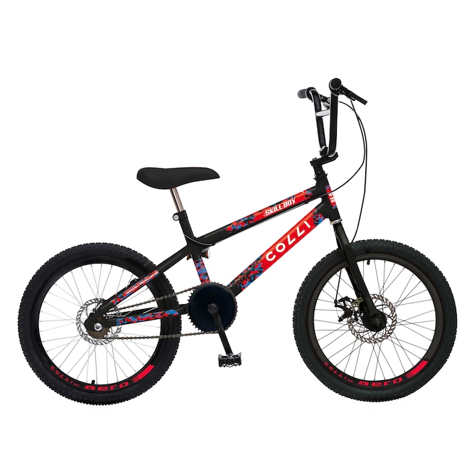 Bicicleta Aro 20 Colli Skill Boy - Foto 1