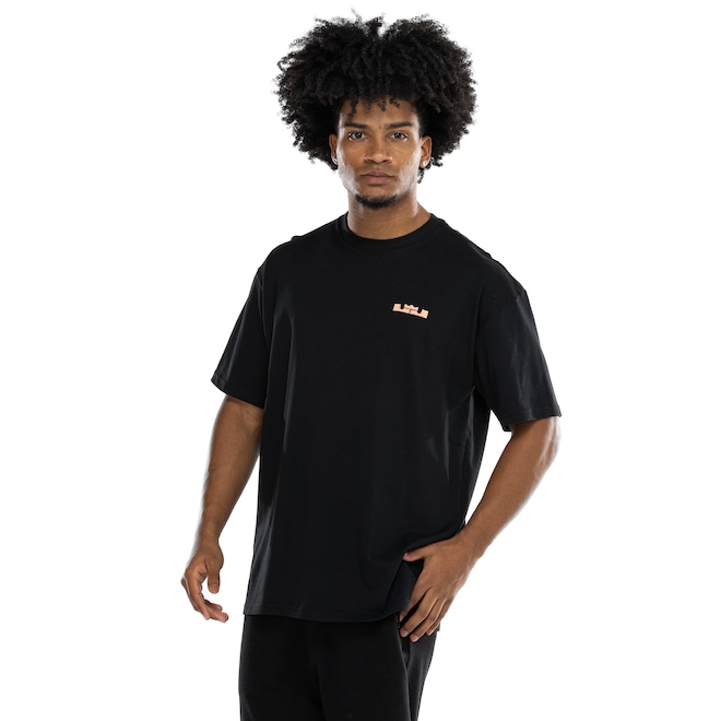 Camiseta Nike LeBron M90 Masculina - Foto 2