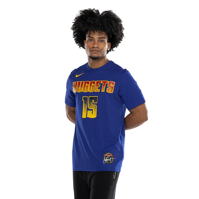 Camiseta Nikola Jokic Denver Nuggets NBA Nike Masculina - Foto 2