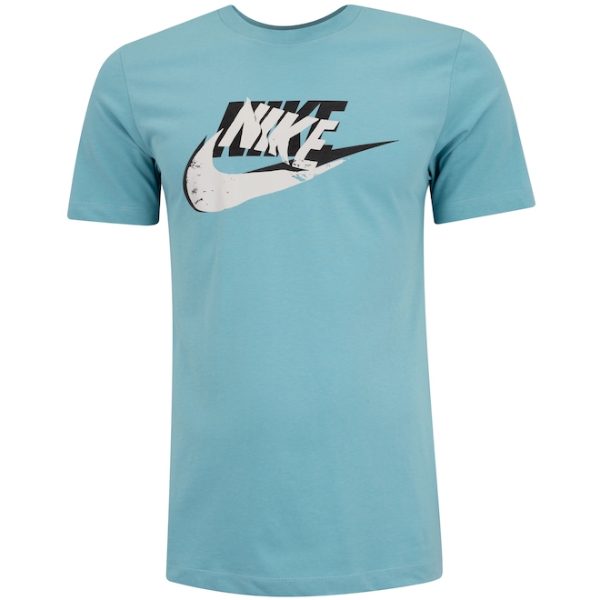 Camiseta Nike Sportswear 12MO Futura Masculina - Foto 1