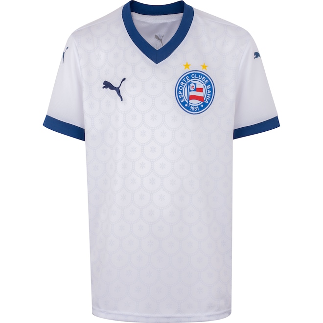 Camisa do Bahia I 25/26 Torcedor Puma Juvenil - Foto 2