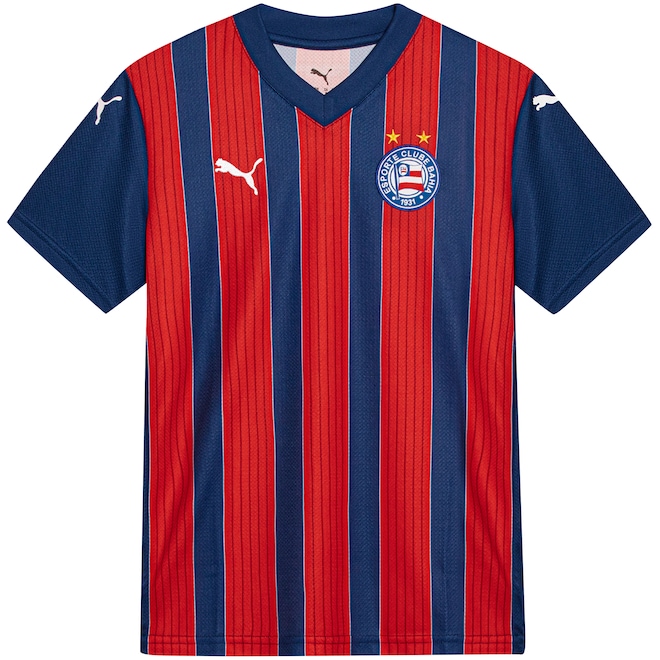 Camisa do Bahia II 25/26 Torcedor Puma Juvenil - Foto 1