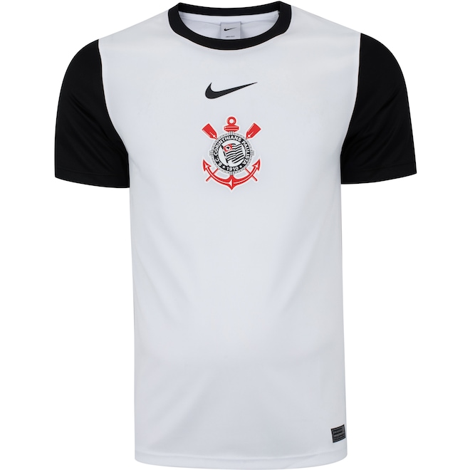 Camisa do Corinthians I Nike Masculina Supporter - Foto 2