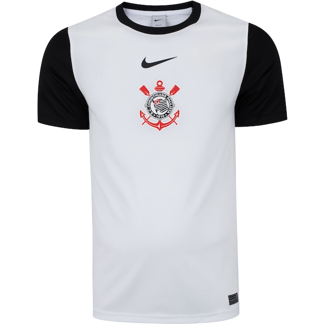 Camisa do Corinthians I Nike Masculina Supporter - Foto 2