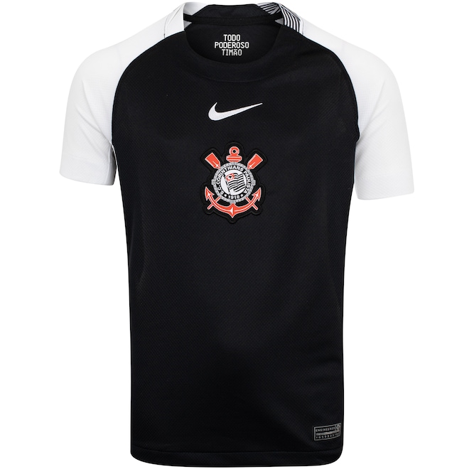 Camisa do Corinthians II 25 Torcedor Nike Juvenil - Foto 1