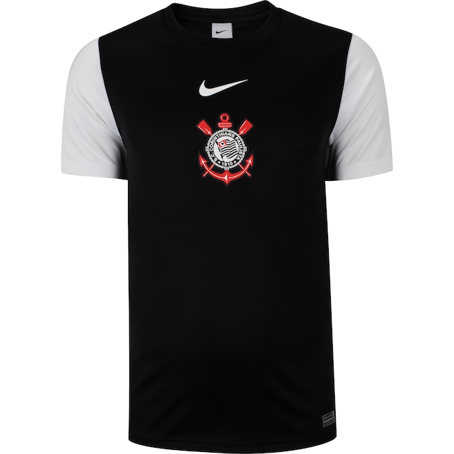 Camisa do Corinthians II Nike Masculina Supporter - Foto 2
