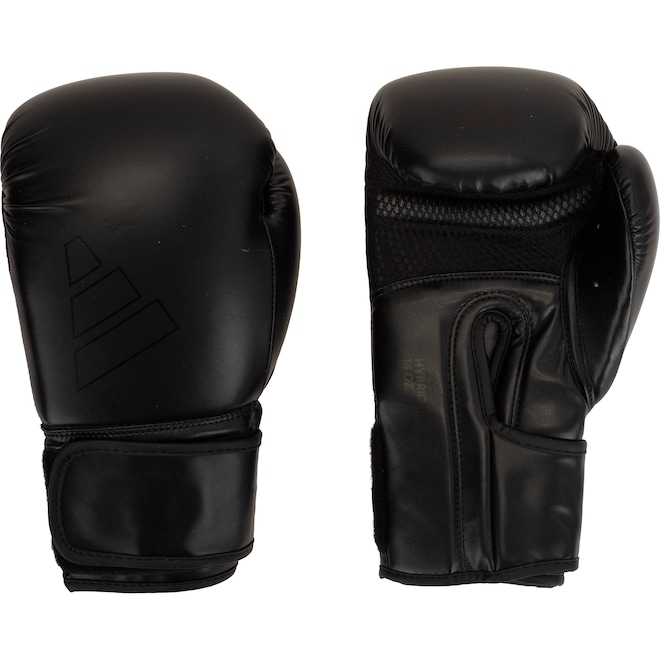 Kit Luva de Boxe Unissex Adidas Hybrid 80 14OZ - Foto 1