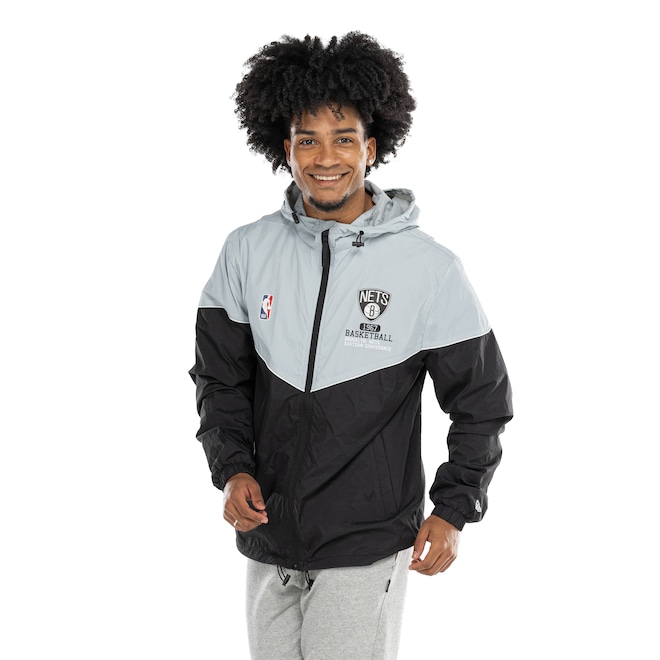 Jaqueta do Brooklyn Nets NBA New Era Masculina. - Foto 2