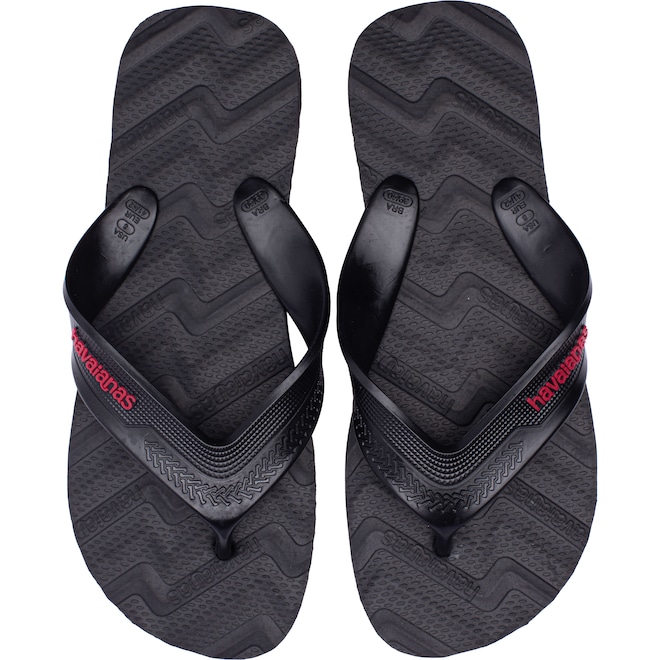 Chinelo Masculino Havaianas Track Waves - Foto 1