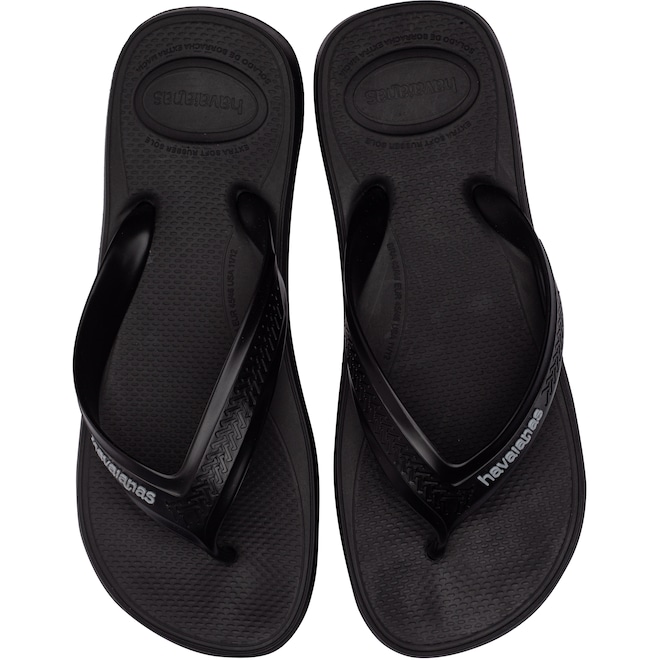 Chinelo Havaianas Top Max Comfort Adulto - Foto 1