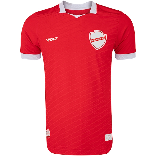 Camisa do Vila Nova I 25 Torcedor Volt Masculina - Foto 2