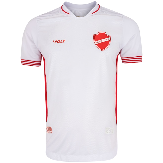 Camisa do Vila Nova II 25/26 Torcedor Volt Masculina - Foto 2