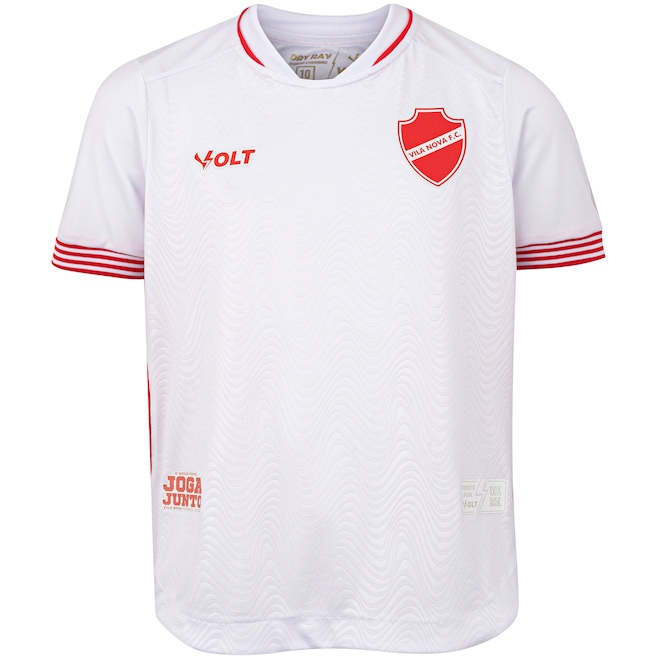 Camisa do Vila Nova II 25/26 Torcedor Volt Juvenil - Foto 1