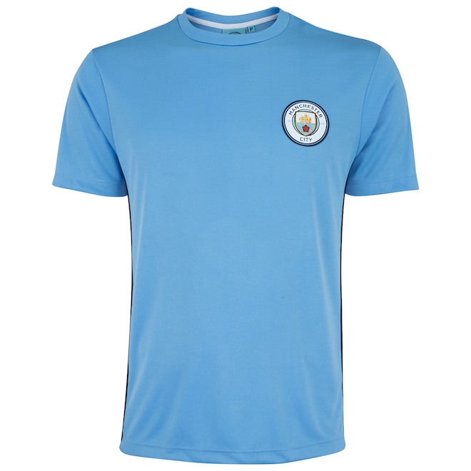 Camiseta do Manchester City Balboa Dry Fit Masculina - Foto 1