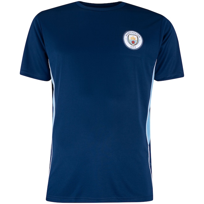 Camiseta do Manchester City Balboa Dry Fit Masculina - Foto 1