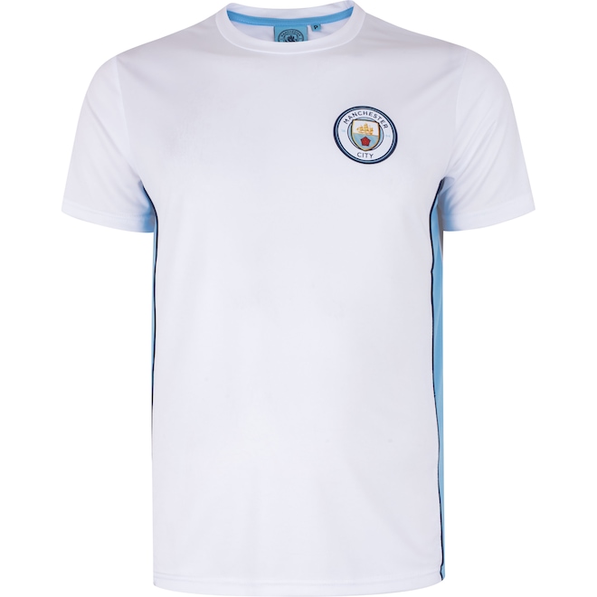 Camiseta do Manchester City Balboa Dry Fit Masculina - Foto 1