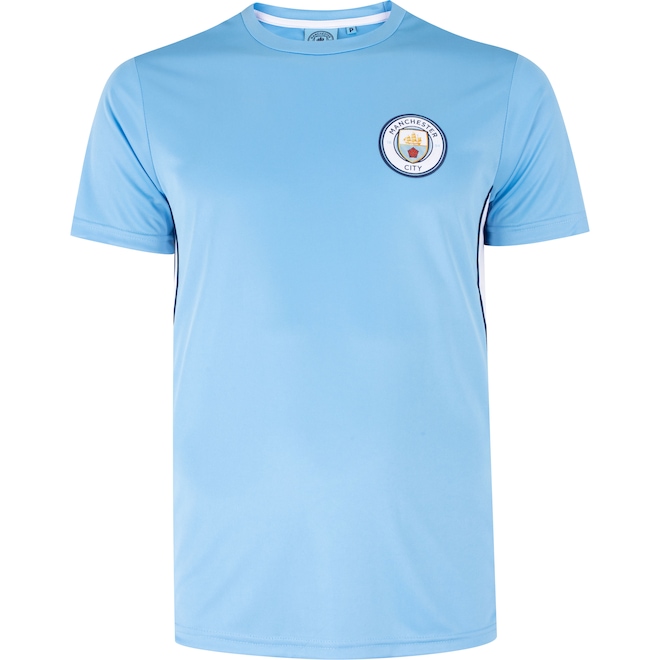Camiseta do Manchester City Balboa Dry Fit Masculina - Foto 1