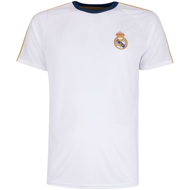 Camiseta Real Madrid Dry Fit Balboa Masculina - Foto 1
