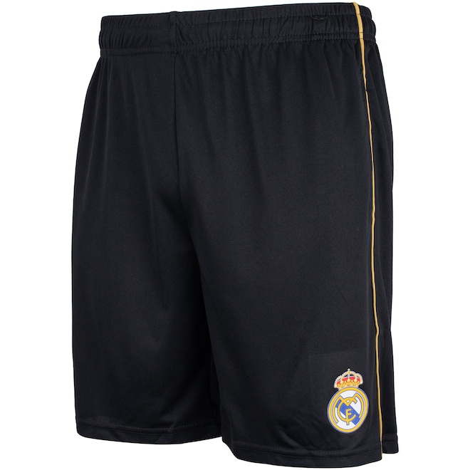 Bermuda Real Madrid Dry Fit Balboa Masculina - Foto 1