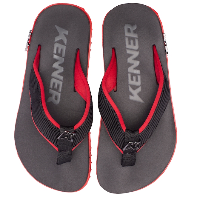 Chinelo Kenner Kivah Cushy Adulto - Foto 1