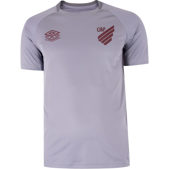 Camisa do Athlético Paranaense 25/26 Treino Umbro Masculina - Foto 2