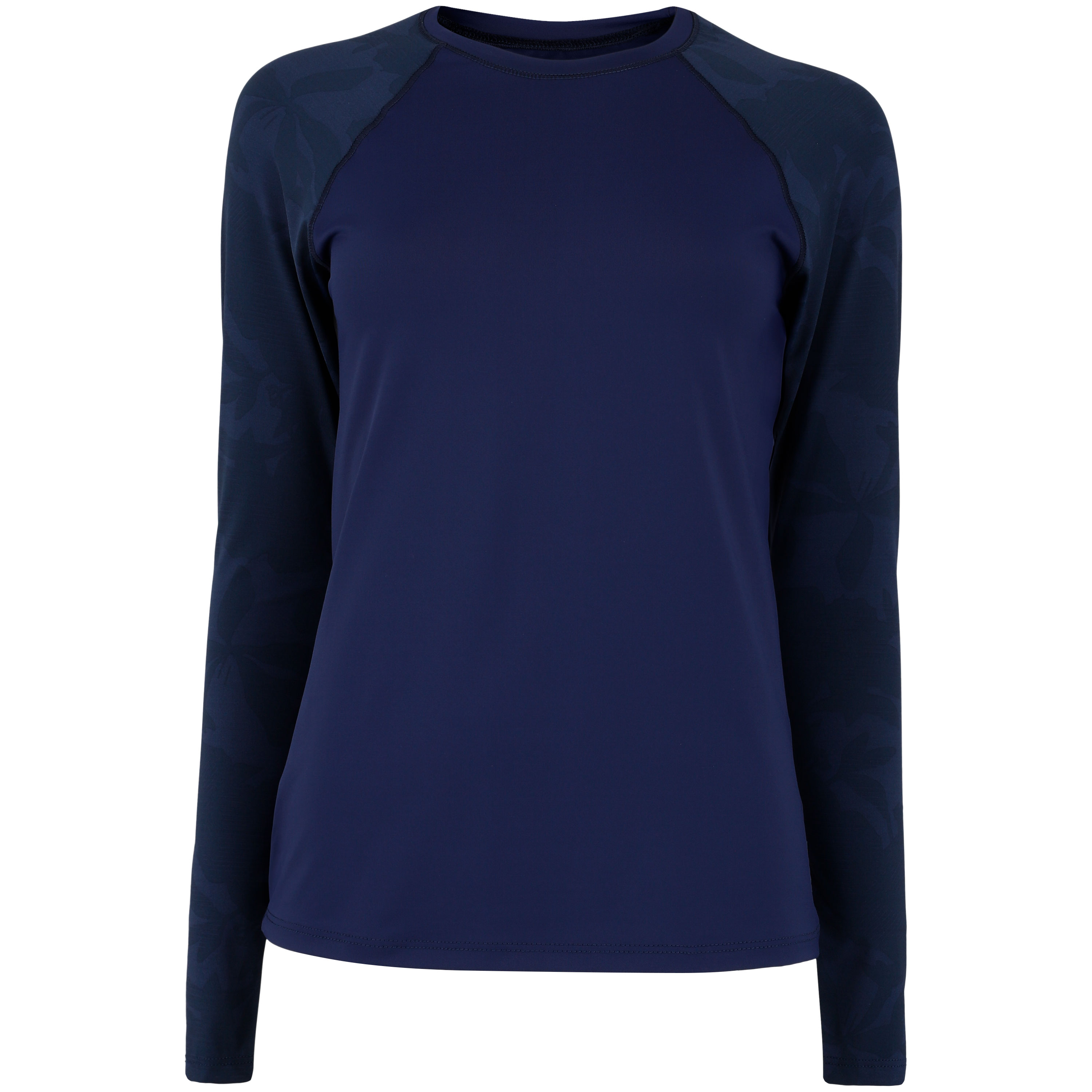 Camiseta Manga Longa Estampada Feminina Oxer com Proteção Solar UV - Foto 1