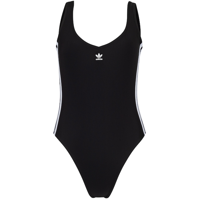 Maiô Adulto adidas Adicolor 3 listras - Foto 1