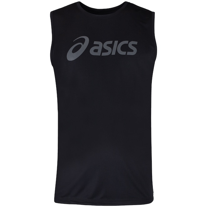 Camiseta Regata Masculina ASICS Logo - Foto 1
