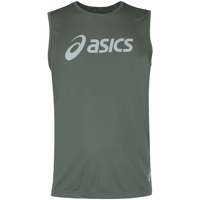 Camiseta Regata Masculina ASICS Logo - Foto 1