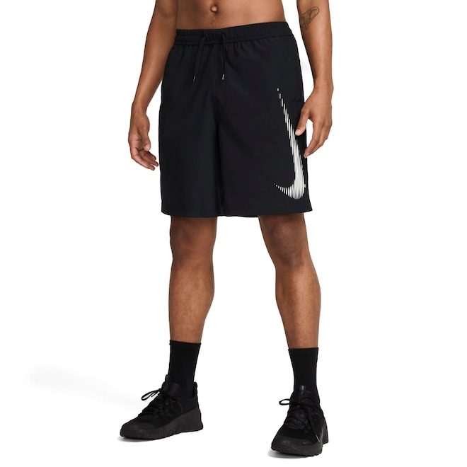 Bermuda Nike Dri-FIT Swoosh 9IN Masculina - Foto 1