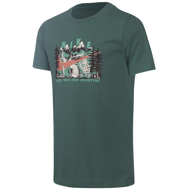 CAMISETA NIKE  K NSW TEE KC1 OUTDOOR FS - Foto 1