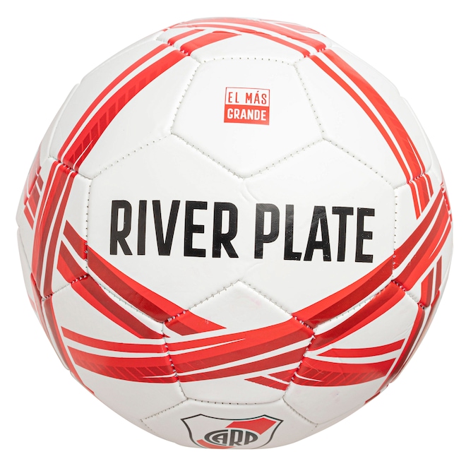 Bola de Futebol de Campo do River Plate Sportcom Estádio 24 - Foto 1
