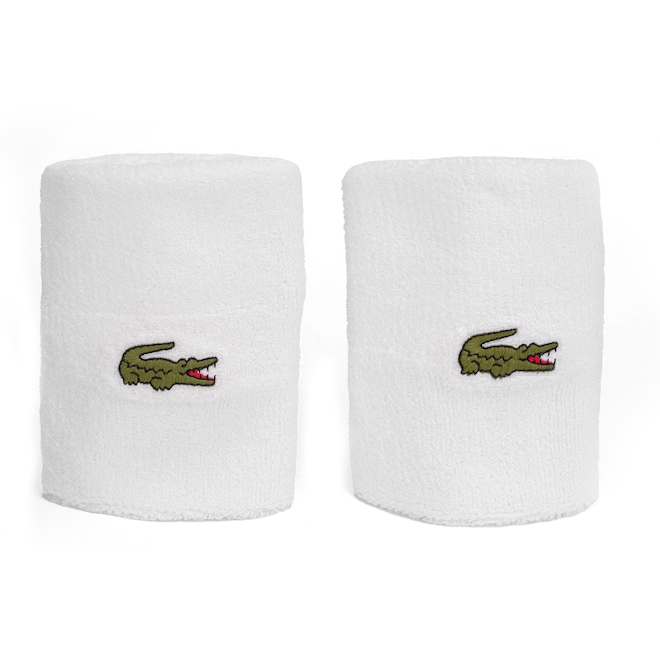 Munhequeira Lacoste Curta Novak Djokovic 2 unidades - Foto 1