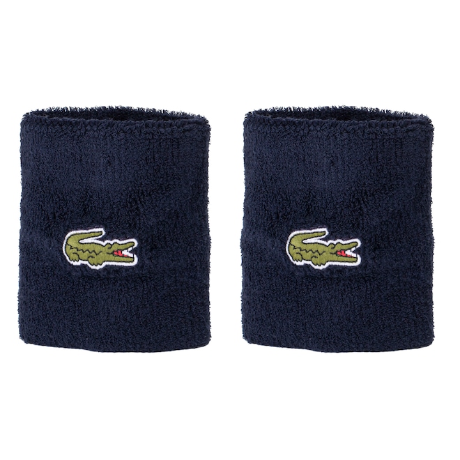 Munhequeira Lacoste Curta Novak Djokovic 2 unidades - Foto 1
